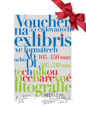 Voucher na exlibris